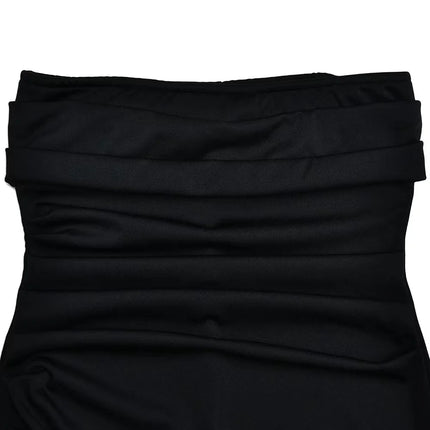 Party Dress Women Off-shoulder High Split Maxi Party Dress - Party Dress - Mozision - Mad Fly Essentials