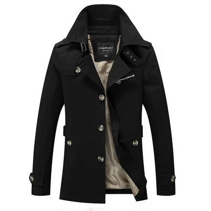Outerwear Men Casual Fleece Cotton Winter Jacket - Outerwear - Tikalia - Mad Fly Essentials