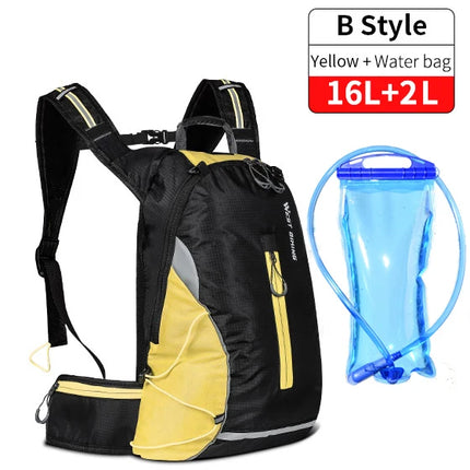 Backpack Outdoor 12L Ultralight Cycling Reflective Bag - Backpack - Findci - Mad Fly Essentials