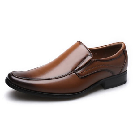 Men Black Brown Oxford Business Casual Wedding Loafers