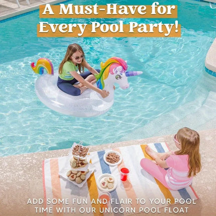 Water Sports Summer Fun Unicorn Inflatable Pool Float  - Baisher - Water Sport Summer Fun - Mad Fly Essentials