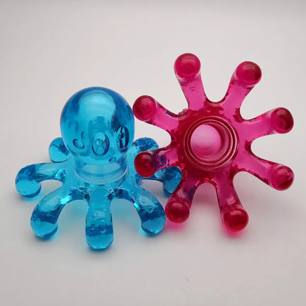 Massager Octopus Shaped Manual Mini Body Massager - Massager - LEIFU - Mad Fly Essentials