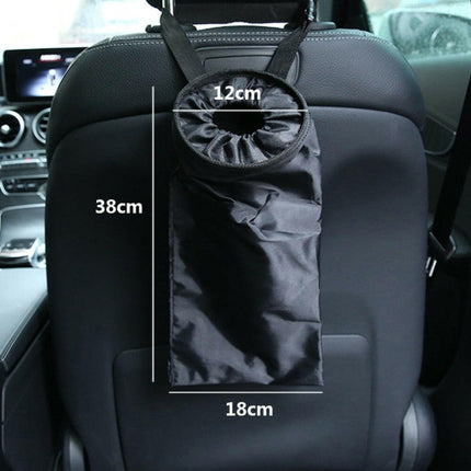 Portable Back Car Seat Washable Leak-proof Folding Organizer
