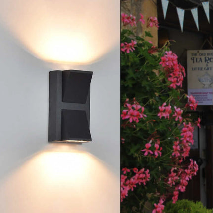LED Wall Sconce Aluminum IP65 Waterproof Garden Lighting - LED Wall Sconce - Tinlaibor - Mad Fly Essentials