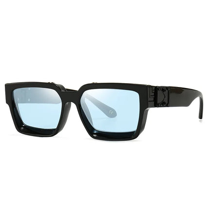 Women Vintage Blue Jaded UV400 Sunglasses