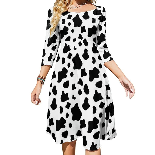 Women Funny Farm 3D Animal Summer Dress