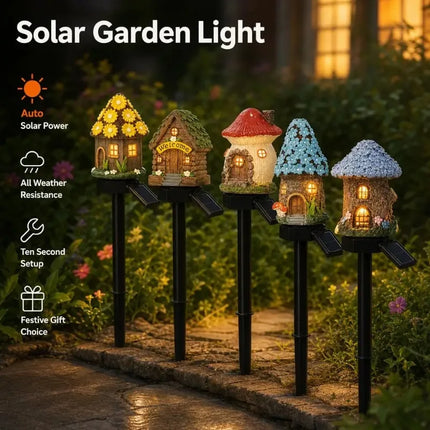 LED Landscape Light Clode Solar Modern Minimalist House Garden Decor - LED Landscape Light - Clode - Mad Fly Essentials