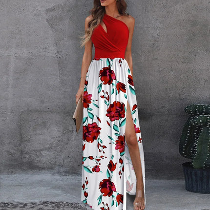 Maxi Dress Women Sleeveless Solid Evening Party Dress - Maxi Dress - Cozok - Mad Fly Essentials