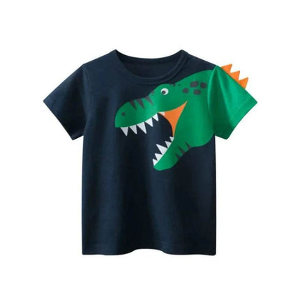 Baby Boy Crocodile Animal Dinosaur 3D Shirt - Mad Fly Essentials