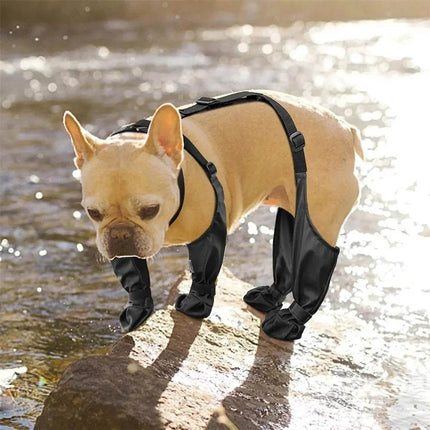 Adjustable Waterproof Pet Dog Boots - Mad Fly Essentials