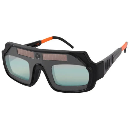 Welding Mask Anti Glare Auto Darkening Glasses - Welding Mask - Kriocy - Mad Fly Essentials
