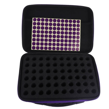 Nail Essentials 60/30 Bottles Oil Nail Polish Travel Case - Nail Essentials - Born Pretty - Mad Fly Essentials