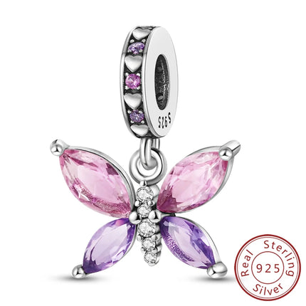Women Accessories Daisy Flower 925 Sterling Silver Charm - Women Accessories - Nabo - Mad Fly Essentials
