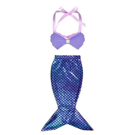 Sleepwear Set Baby Girl Mermaid Tail Blanket Sleeping Bag - Sleepwear Set - Zafille - Mad Fly Essentials