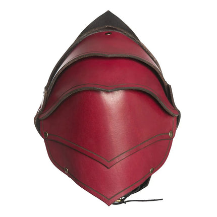 Costume Mask Men Nordic Viking Medieval Leather Warrior Helmet - Costume Mask - Cavalaria Costumes - Mad Fly Essentials