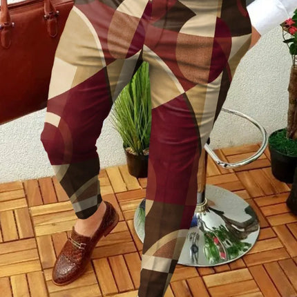 Pants Business Casual Men Checkered Fashion British Pants - Pants - Toplimit - Mad Fly Essentials