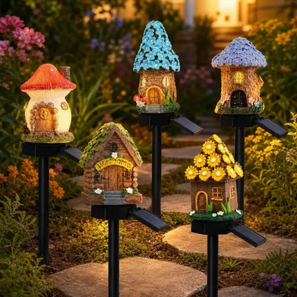 LED Landscape Light Clode Solar Modern Minimalist House Garden Decor - LED Landscape Light - Clode - Mad Fly Essentials