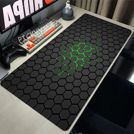 PC Accessories Geometric Large Minimalist Mouse Pad - PC Accessories - Mairuige - Mad Fly Essentials