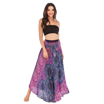 Women Summer Bohemian Long Skirts - Mad Fly Essentials