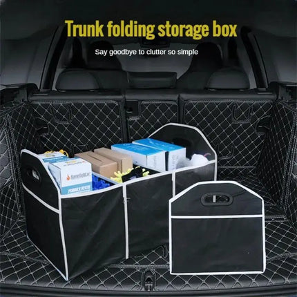 Storage Solutions Auto Trunk Organizer Car Accessories - Storage Solutions - Auto Youth - Mad Fly Essentials