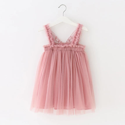 Princess Dress Baby Girl Summer Chiffon Dress - Princess Dress - Baby Essentials - Mad Fly Essentials