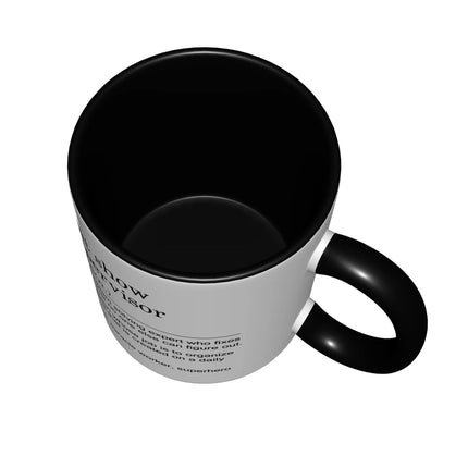 Coffee Mug Chaos Coordinator Boss Lady Mug - Coffee Mug - Magic Mugs - Mad Fly Essentials