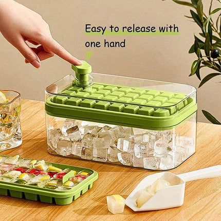 32Grid Ice Cube Tray Kitchen Essentials - Mad Fly Essentials