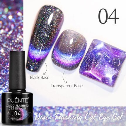 Nail Essentials Green Crystal Cat Magnetic Gel Polish - Nail Essentials - Rikonka - Mad Fly Essentials