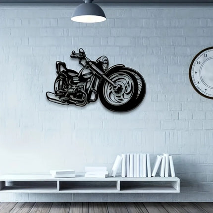 3D Wall Sticker Kids Room Motorcycle Sticker - 3D Wall Sticker - Briteplus - Mad Fly Essentials