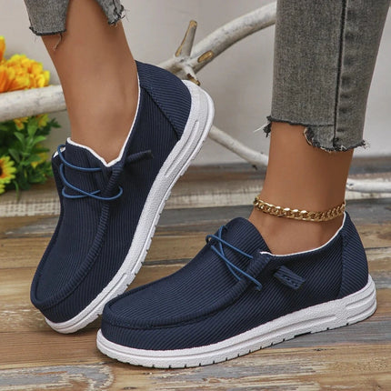 Women Casual Breathable Boat Loafers