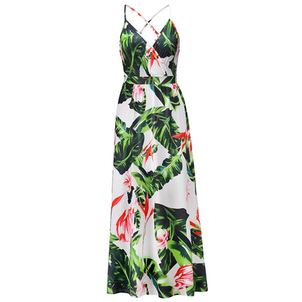 Maxi Dress Women European Bohemian Maxi Dress - Maxi Dress - HLJ-GG - Mad Fly Essentials