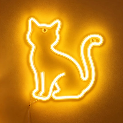 LED Night Light Follow Me Dimmable Neon Sign Decor - LED Night Light - Rayh - Mad Fly Essentials