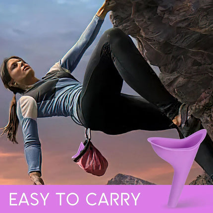 Travel Gear Hiking Camping Urination Funnel for Women - Travel gear - Ifitu - Mad Fly Essentials