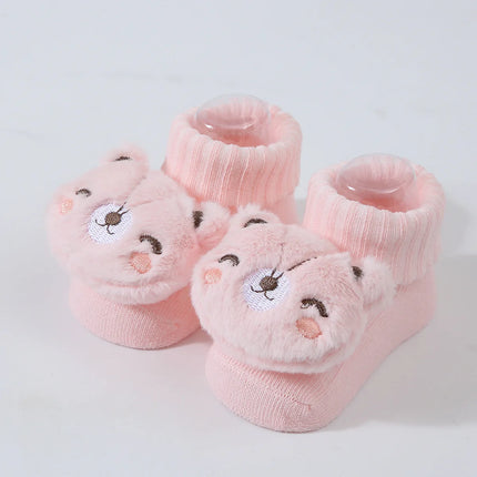 Cute Cartoon Newborn First Walker Shoes