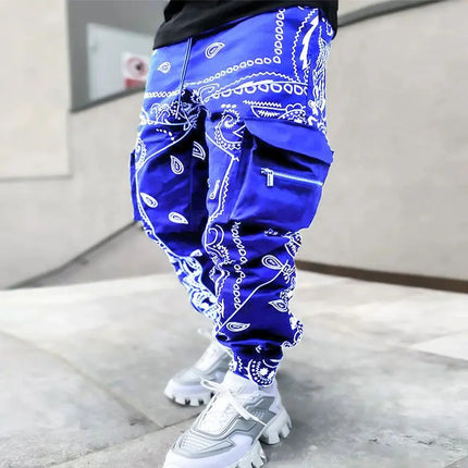 Men Spring Fashion Street Design Harem Pants