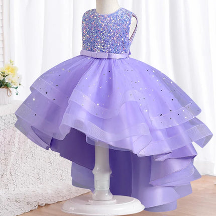 Princess Dress Baby Girl 3-12Y Petal Pink Bridesmaid Dress - Princess Dress - LJW - Mad Fly Essentials
