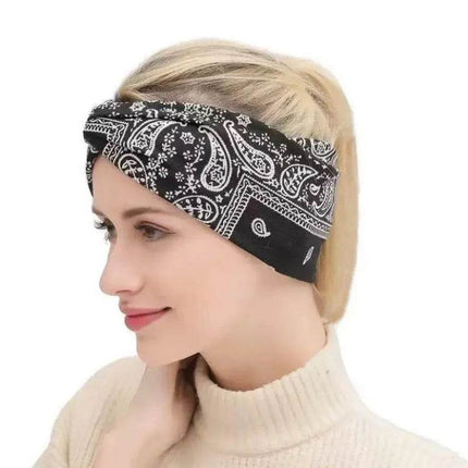 Bohemian Wide Headband Beauty Health Shop All - Mad Fly Essentials