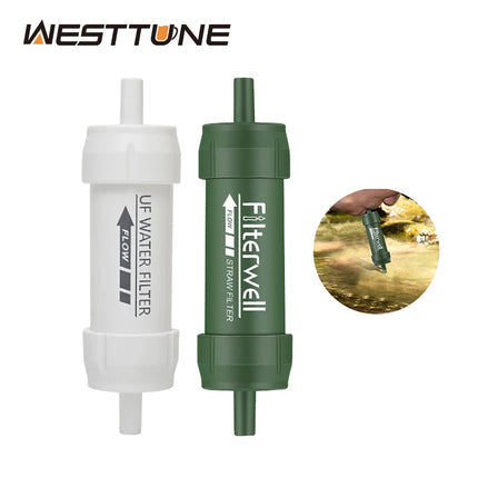 Westtune Outdoor Mini Water Filter Camping Survival Purifier