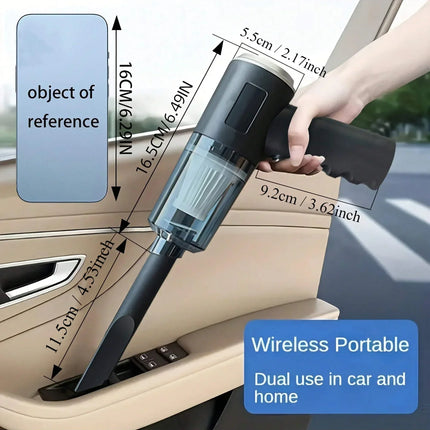 Auto Essentials Wireless Dual Use-Home and Car Vacuum Cleaner - Auto Essentials - AutoTek - Mad Fly Essentials