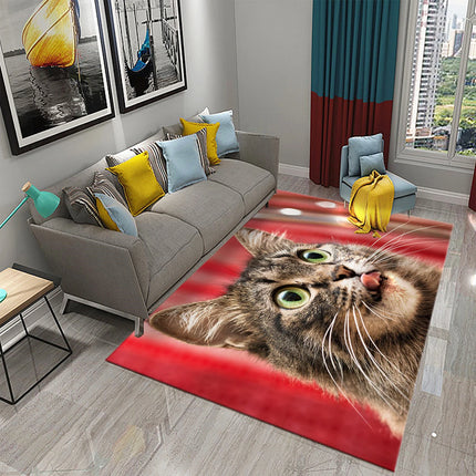 Area Rug Modern Pug Animal Water Absorption Rug - Area Rug - EMG - Mad Fly Essentials