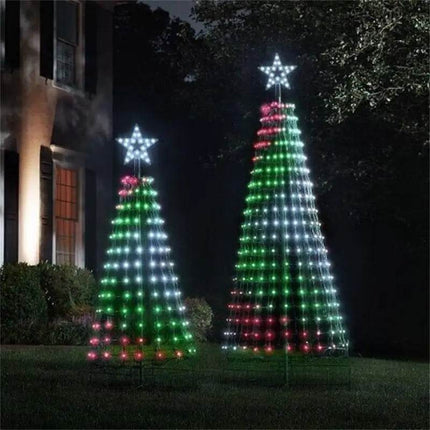 Animated Lightshow Cone Led Christmas Tree - Mad Fly Essentials