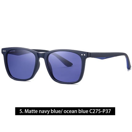 Men Sunglasses Fashion Square Polarized Eyewear - Men Sunglasses - Coolpandas - Mad Fly Essentials