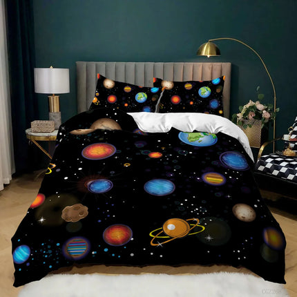 Duvet Set Home 3D Rocket Bedding Set - Duvet Set - Dutrieux - Mad Fly Essentials