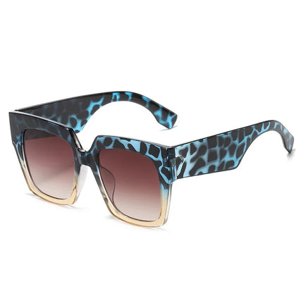 Women Sunglasses Fashion Square Oversized Frame Retro Eyewear - Women Sunglasses - Oblisk Eyewear - Mad Fly Essentials