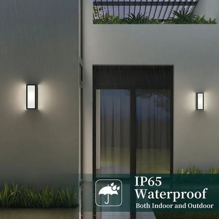 LED Wall Sconce Modern Outdoor Sensor Light - LED Wall Sconce - Clode - Mad Fly Essentials