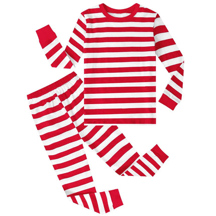 Pajama Set Baby Boy Striped Carnival Rainbow Sleepwear - Pajama Set - Disfraz - Mad Fly Essentials