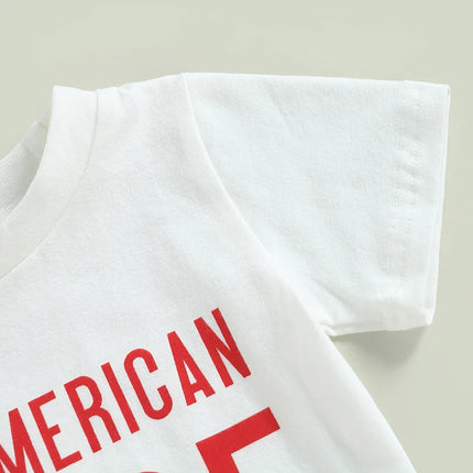 Clothing Set Boy Independence Day Toddler American Outfits - Clothing Set - Canrulo - Mad Fly Essentials