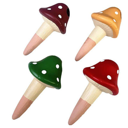Auto 4pc Ceramic Mushroom Water Drippers - Mad Fly Essentials