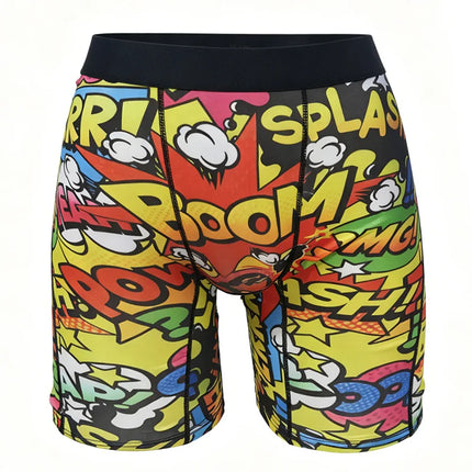 Shorts Men Funny 3D Fruity Fitness Boxers - Shorts - Pro Combat - Mad Fly Essentials