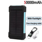 Blue 50000mAh